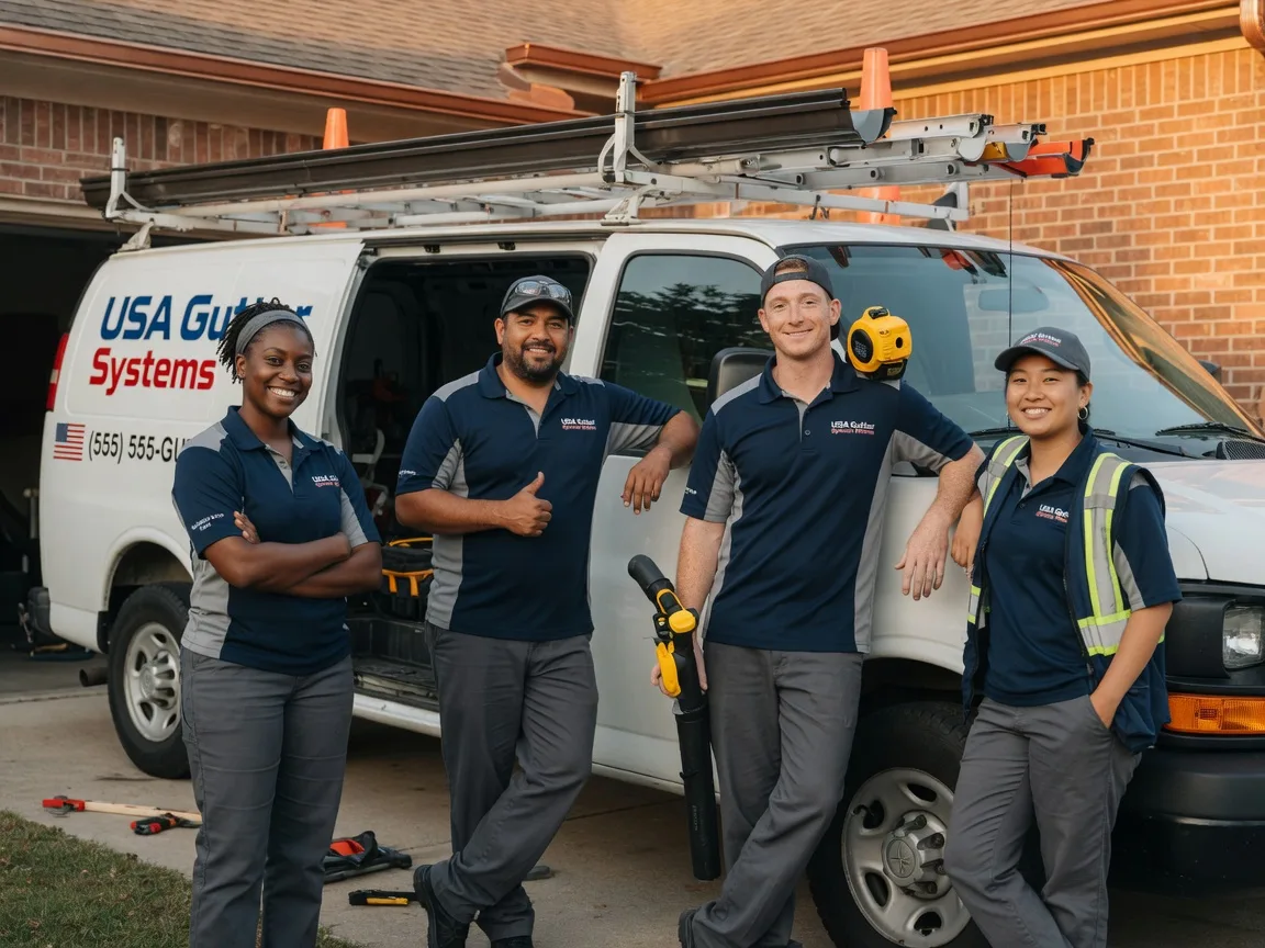 Gutter Installation company in Omer, MI