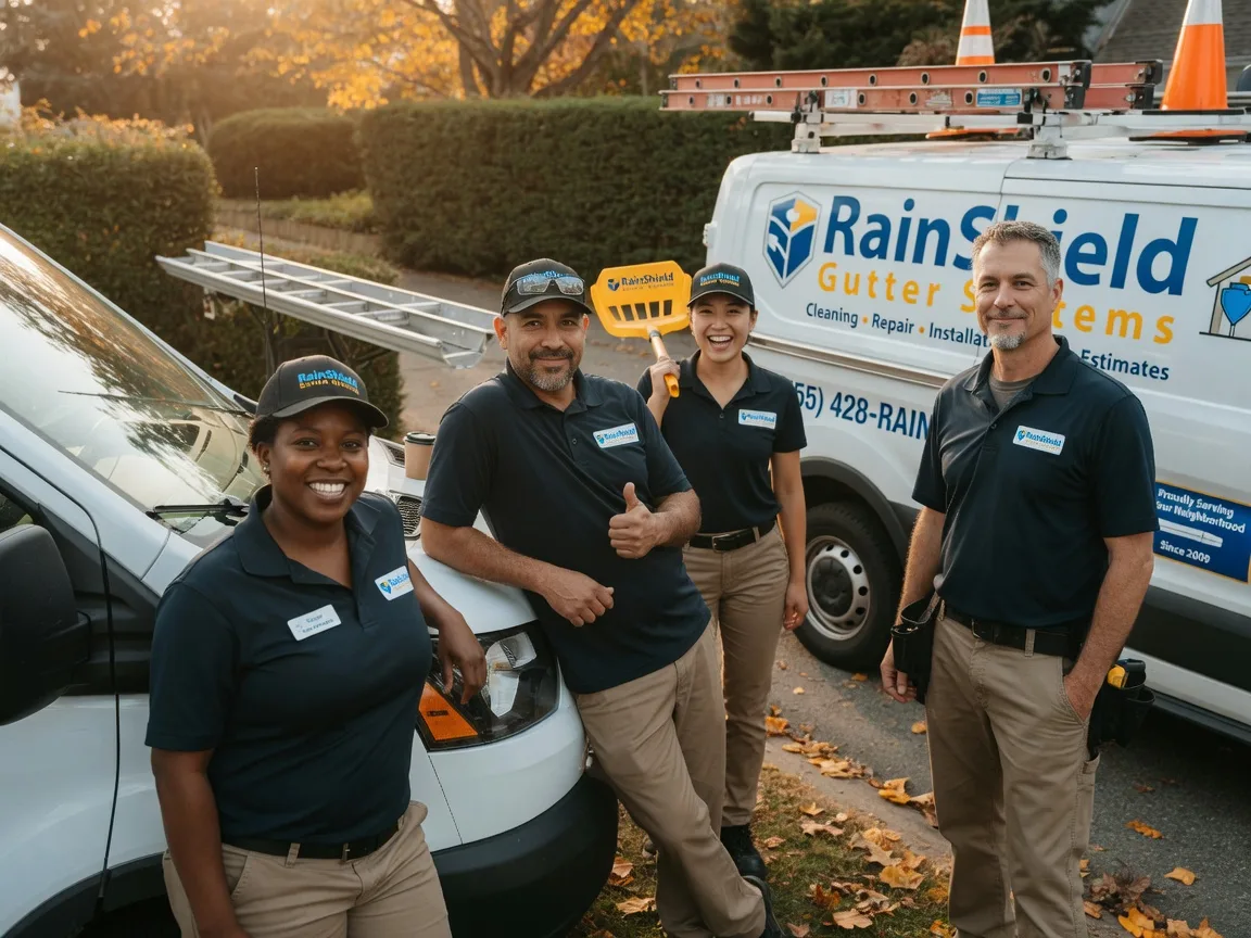Gutter Installation company in Omer, MI