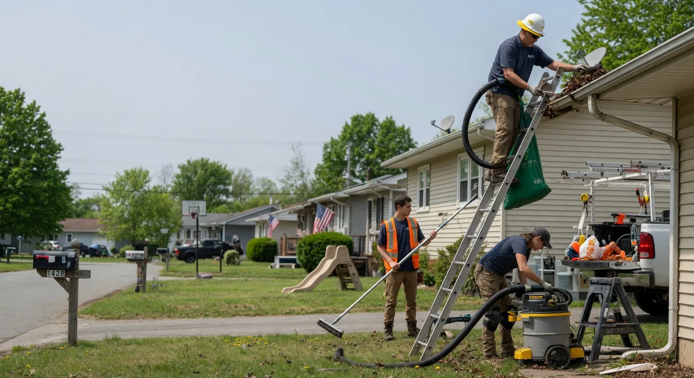 Gutter Installation in Omer, MI near me